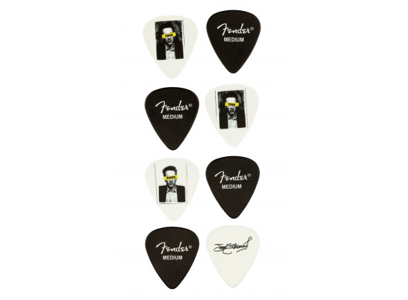 Fender Joe Strummer Pick Tin Medium 8 Fender Joe Strummer Pick Tin Medium 8